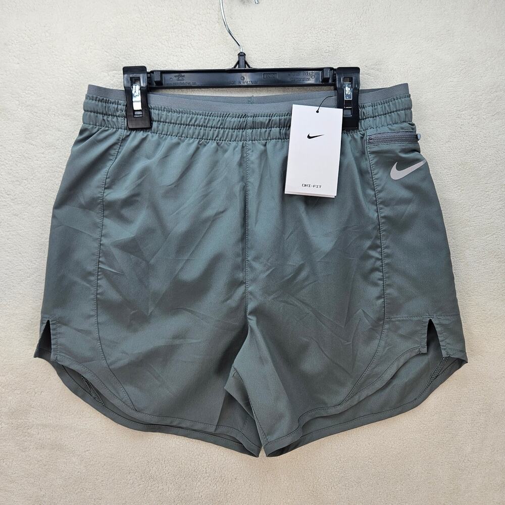 Nike Women's Gray Dri-FIT Running Shorts